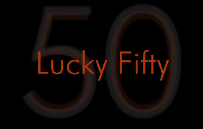 Lucky 50 by Jason Ladanye video DOWNLOAD