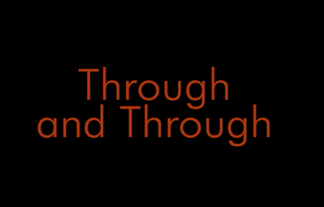 Through and Through by Jason Ladanye video DOWNLOAD