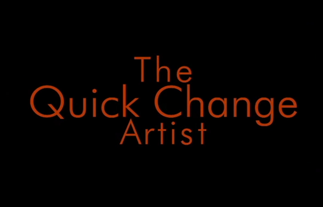 The Quick Change Artist by Jason Ladanye video DOWNLOAD