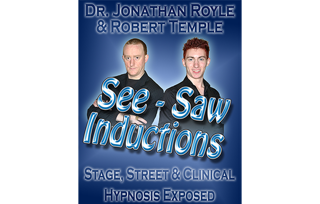 Robert Temple's See-Saw Induction & Comedy Hypnosis Course by Jonathan Royle Mixed Media DOWNLOAD