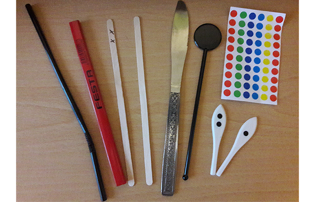 TIP = Totally Impromptu Paddle Trick by Jonathan Royle