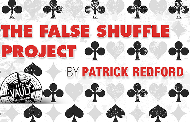 The Vault - False Shuffle Project by Patrick Redford video DOWNLOAD