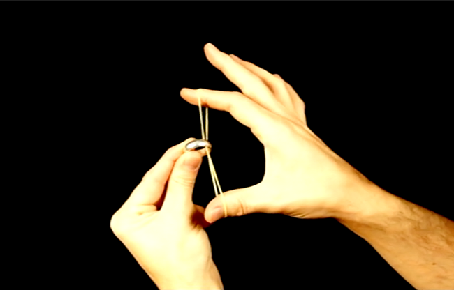 Ultra Rubber Band Through Ring by Rasmus video DOWNLOAD