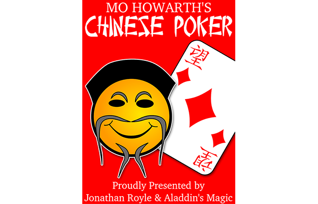 Mo Howarth's Legendary Chinese Poker Presented by Aladdin's Magic & Jonathan Royle Mixed Media DOWNLOAD