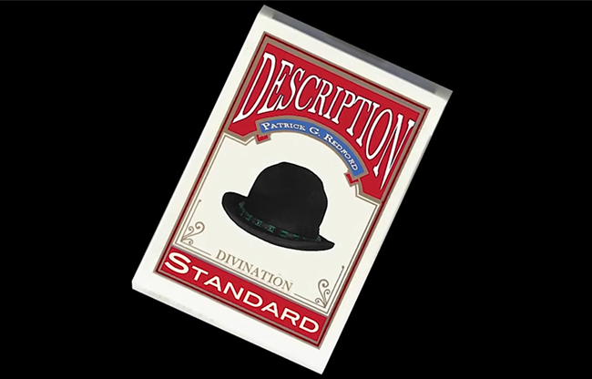 Description by Patrick Redford video DOWNLOAD