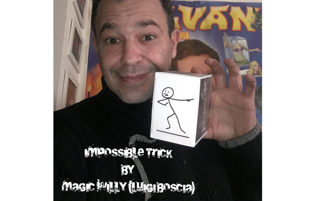 IMPOSSIBLE TRICK by Magic Willy (Luigi Boscia) video DOWNLOAD