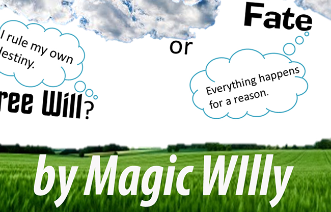 Fate or Free Will? by Magic Willy (Luigi Boscia) video DOWNLOAD