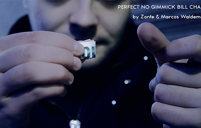 Perfect No Gimmick Bill Change by Zonte & Marcos Waldemar video DOWNLOAD