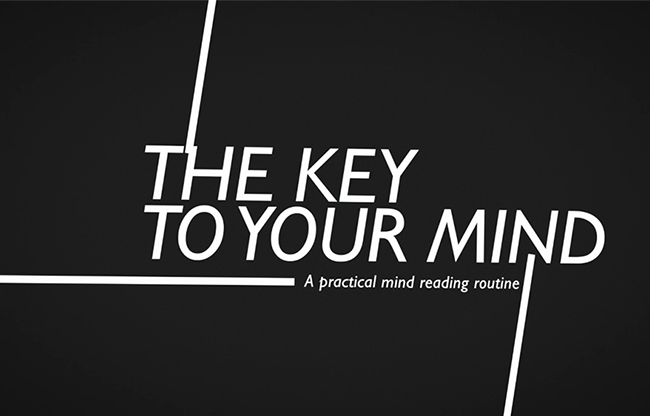The Key to Your Mind by Luca Volpe video DOWNLOAD