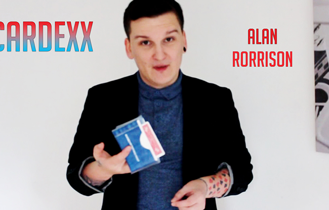 Cardexx by Alan Rorrison video DOWNLOAD