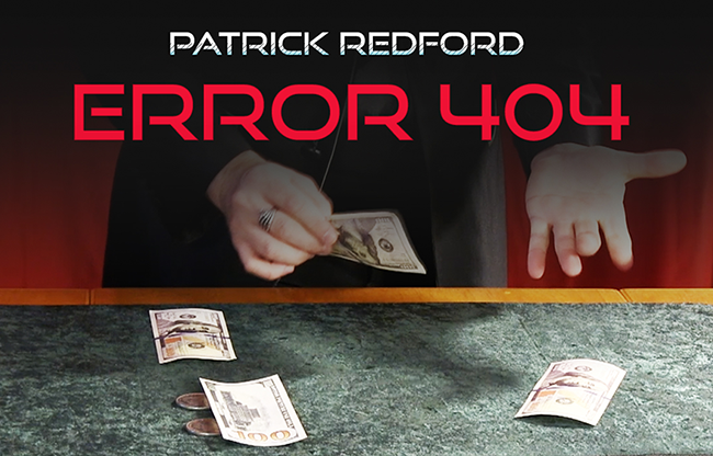 ERROR 404 by Patrick Redford video DOWNLOAD