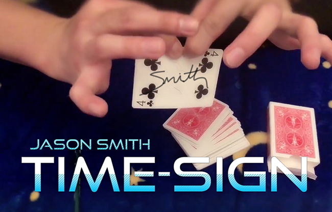 Time-Sign by Jason Smith video DOWNLOAD