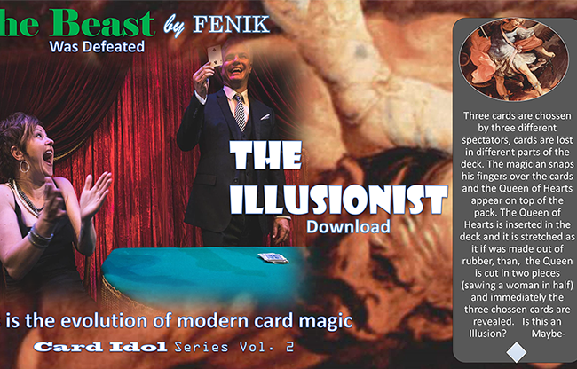 The Illusionist by Fenik video DOWNLOAD