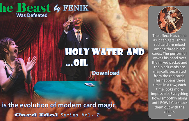 Holy Water... and Oil by Fenik video DOWNLOAD