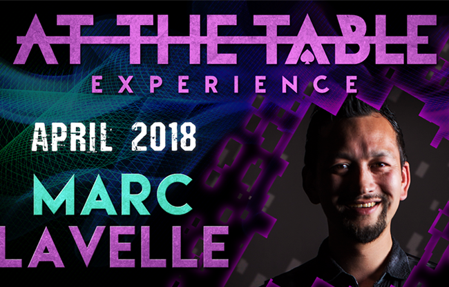 At The Table Live Lecture - Marc Lavelle April 18th 2018 video DOWNLOAD