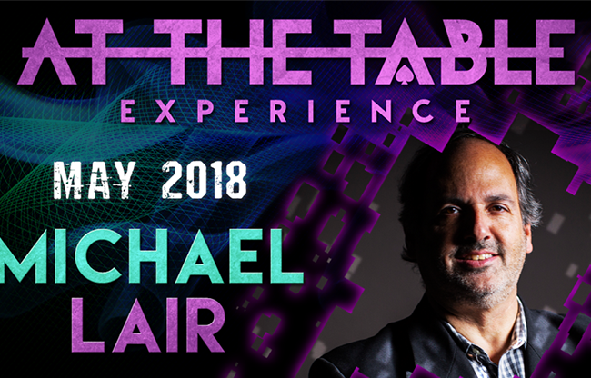 At The Table Live Lecture - Michael Lair May 16th 2018 video DOWNLOAD