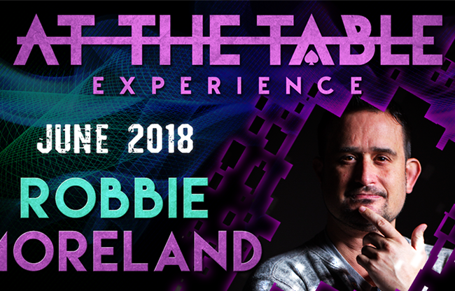 At The Table Live Lecture - Robbie Moreland June 6th 2018 video DOWNLOAD