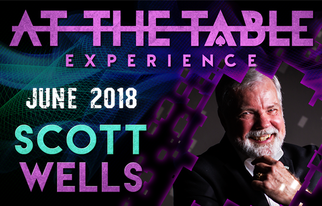 At The Table Live Lecture - Scott Wells June 20th 2018 video DOWNLOAD