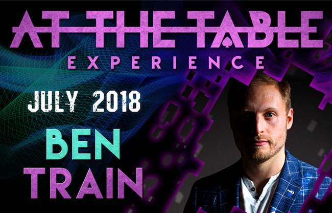 At The Table Live Lecture - Ben Train July 4th 2018 video DOWNLOAD