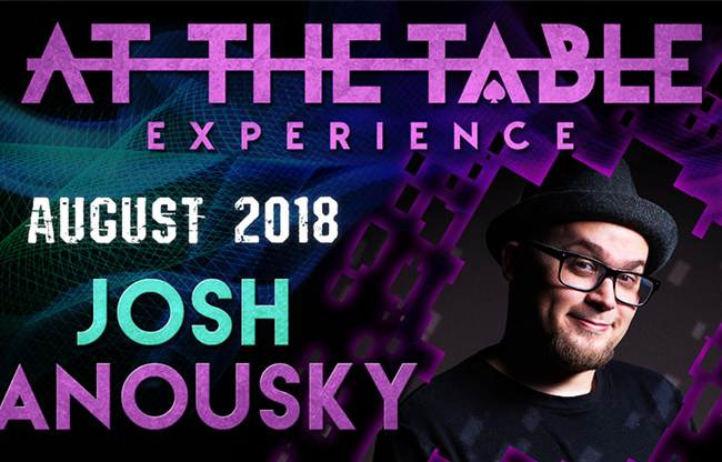 At The Table Live Lecture - Josh Janousky August 1st 2018 video DOWNLOAD