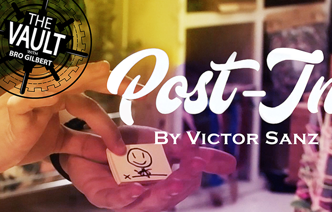 The Vault - Post-In by Victor Sanz video DOWNLOAD