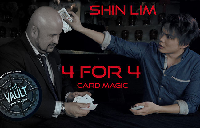 The Vault - 4 for 4 by Shin Lim - video DOWNLOAD