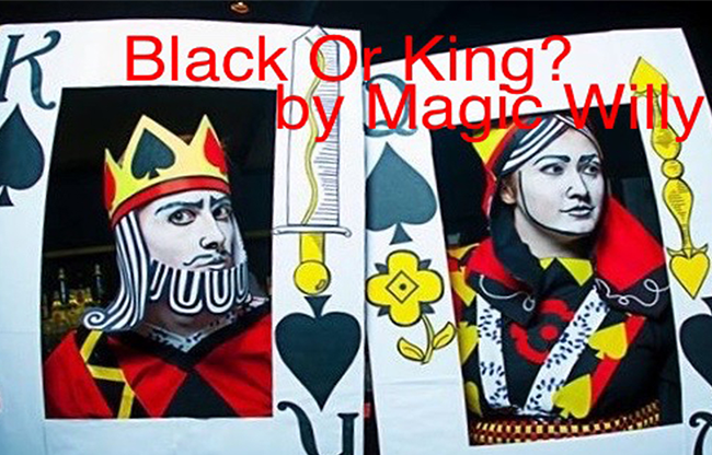BLACK OR KING? by Magic Willy (Luigi Boscia) video DOWNLOAD