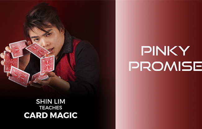 Pinky Promise 1 and 2 by Shin Lim (Single Trick) video DOWNLOAD