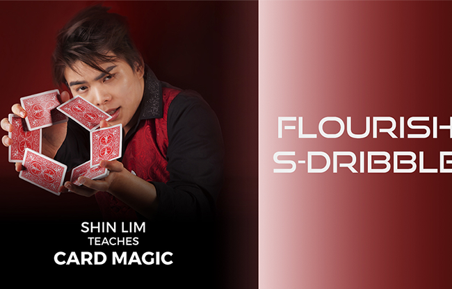 S-Dribble Flourish by Shin Lim (Single Trick) video DOWNLOAD