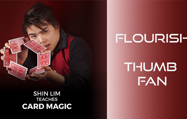 Thumb Fan Flourish by Shin Lim (Single Trick) video DOWNLOAD