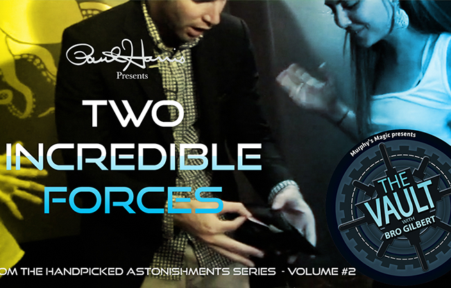 The Vault - Two Incredible Forces by Lubor Fiedler and Gary Ouellet (From the Hand Picked Astonishments Series Volume #2) video DOWNLOAD