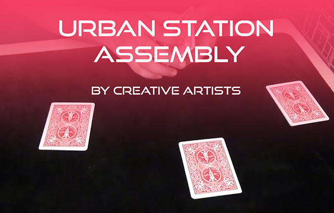 Urban Station Assembly by Creative Artists video DOWNLOAD