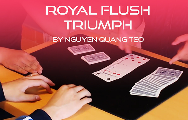 Royal Flush Triumph by Creative Artists video DOWNLOAD
