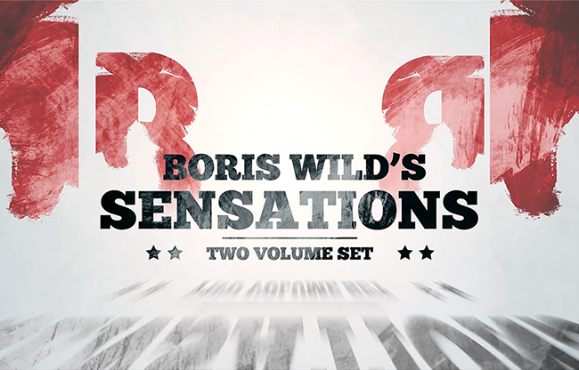 Boris Wild's Sensations video DOWNLOAD