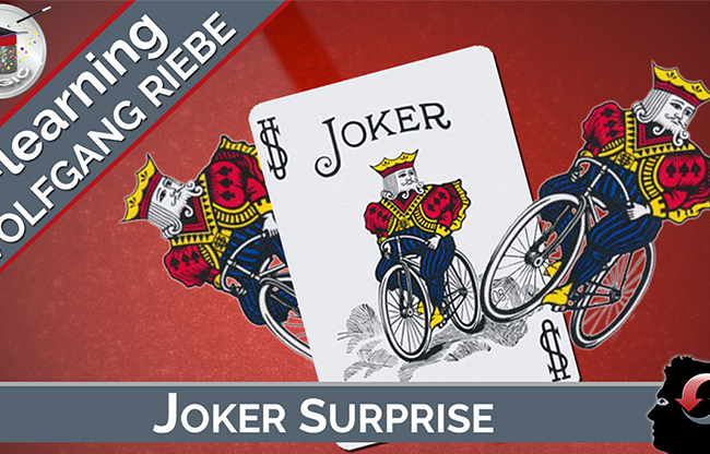 Joker Surprise by Wolfgang Riebe video DOWNLOAD