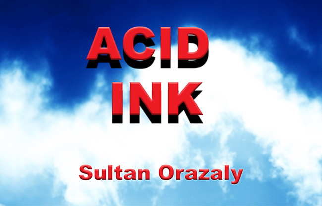 Acid Ink by Sultan Orazaly video DOWNLOAD
