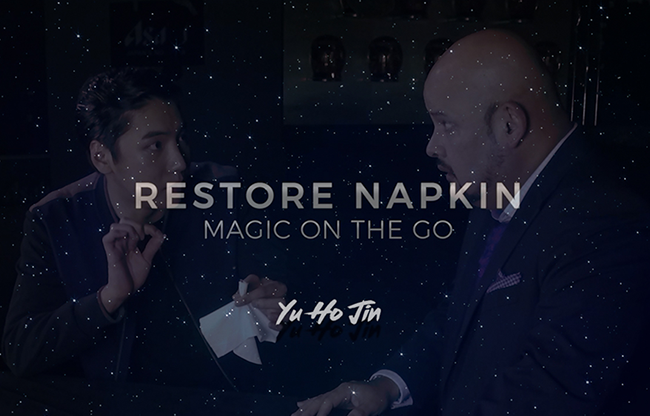 Restore Napkin by Yu Ho Jin video DOWNLOAD