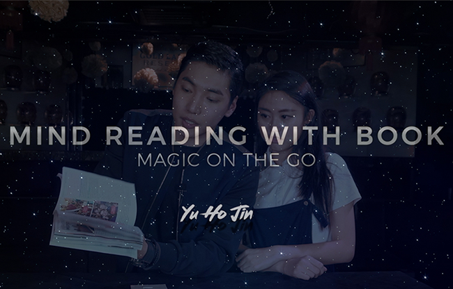 Mind Reading with Book by Yu Ho Jin video DOWNLOAD