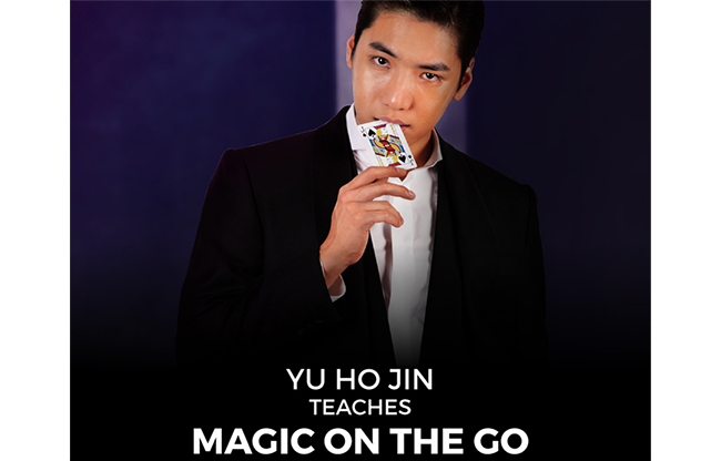 Yu Ho Jin Teaches Magic On The Go video DOWNLOAD