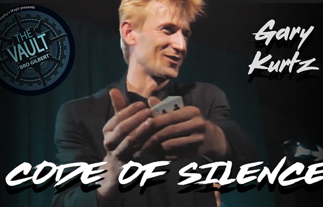 The Vault - Code of Silence by Gary Kurtz video DOWNLOAD