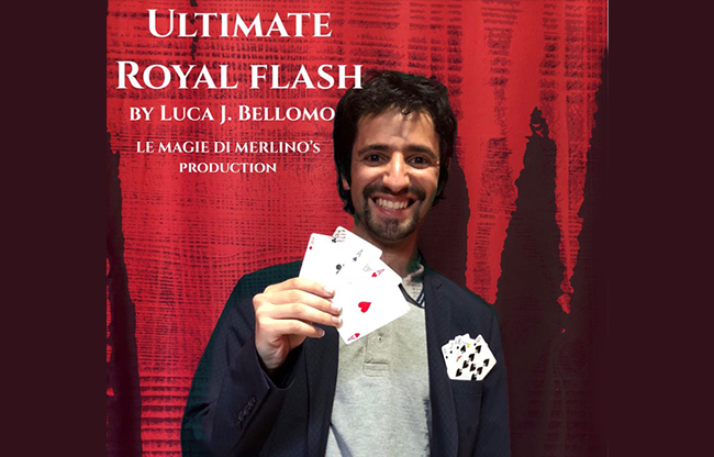 Ultimate Royal Flash by Luca J. Bellomo and Mauro Brancato Merlino Mixed Media DOWNLOAD