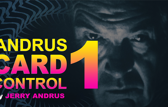 Andrus Card Control 1 by Jerry Andrus Taught by John Redmon video DOWNLOAD