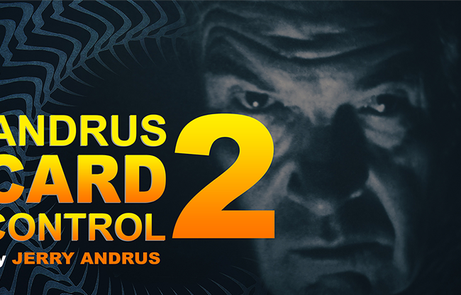 Andrus Card Control 2 by Jerry Andrus Taught by John Redmon video DOWNLOAD