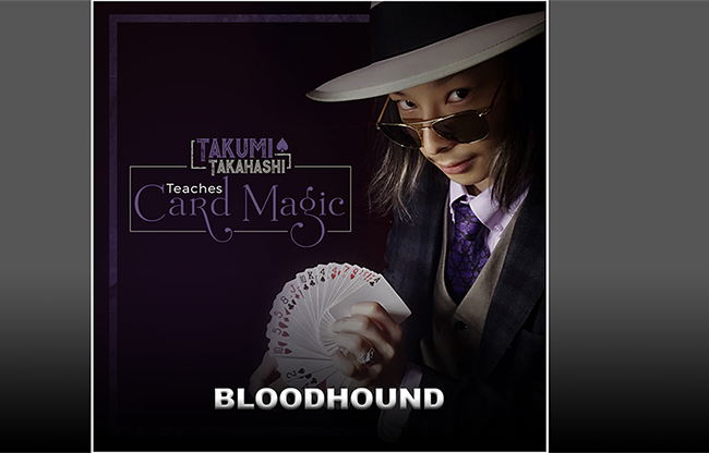 Takumi Takahashi Teaches Card Magic - Blood Hound video DOWNLOAD