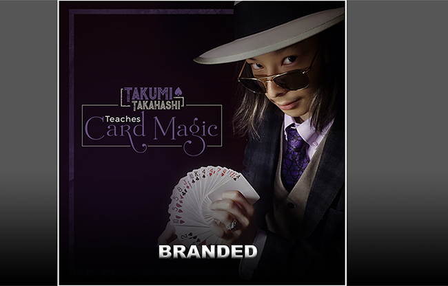 Takumi Takahashi Teaches Card Magic - Branded video DOWNLOAD