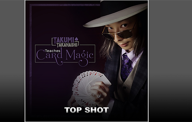 Takumi Takahashi Teaches Card Magic - Top Shot video DOWNLOAD
