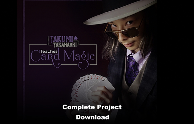 Takumi Takahashi Teaches Card Magic (Complete Project) video DOWNLOAD