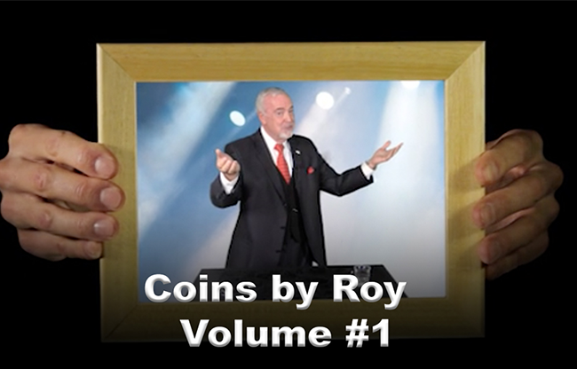 Coins by Roy Volume 1 eBook and video by Roy Eidem Mixed Media DOWNLOAD