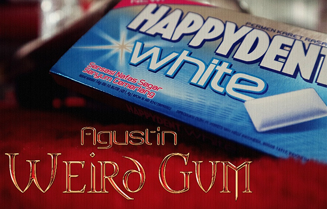 Weird Gum by Agustin video DOWNLOAD