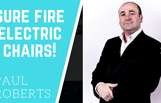 Sure Fire Electric Chairs by Paul Roberts video DOWNLOAD